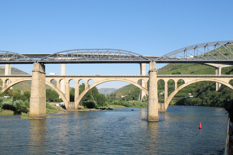 Bridges at Regua  photograph